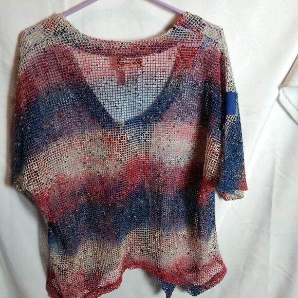 Catalog Favorites loose knit top - Picture 2 of 7